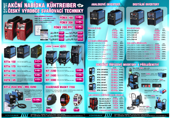 Akční nabídka Kühtreiber