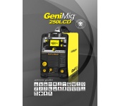 GeniMig 250LCD